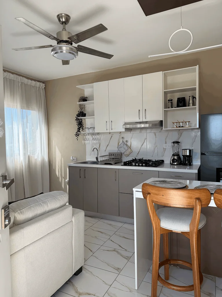 Cocina Apartamento 1